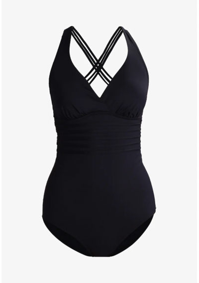 LASCANA KRÓJKOWY KOSTIUM KĄPIELOWY - Strój kąpielowy