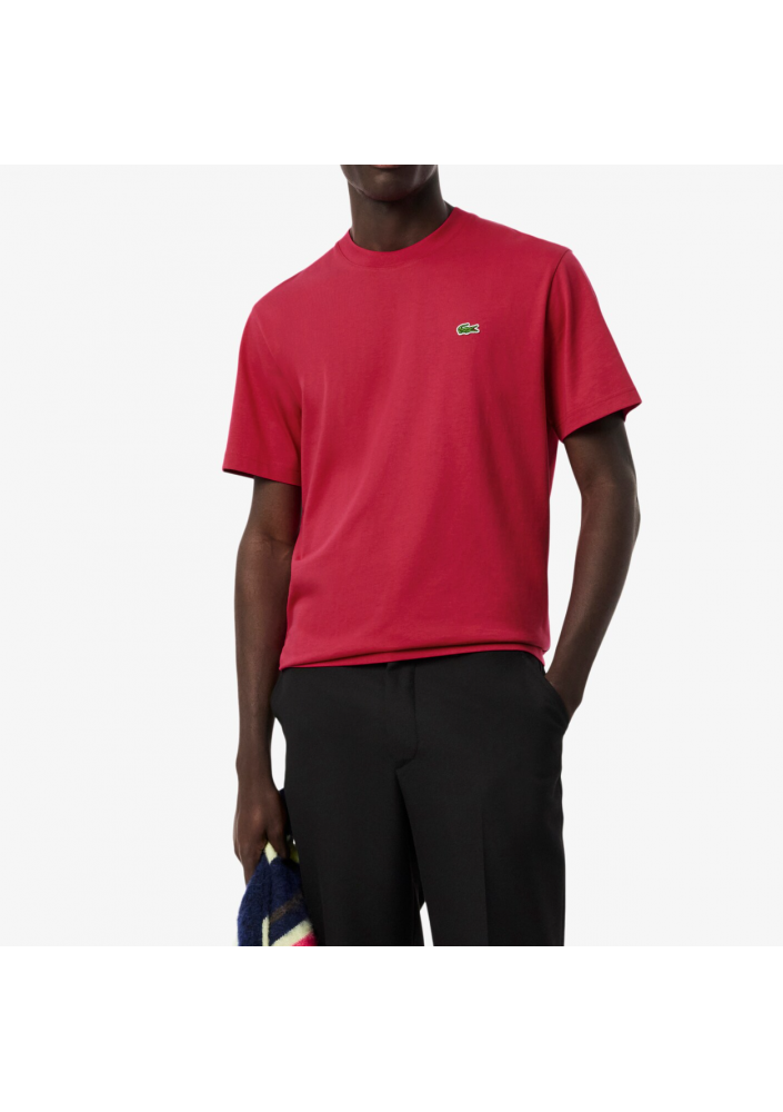 Lacoste Fuchsia Koszulka dla mężczyzn
