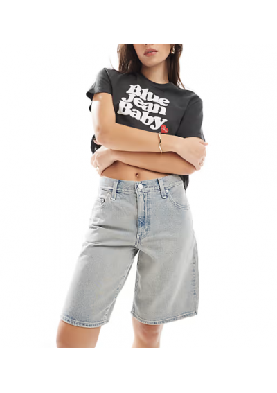 Levi's Baggy Dad Spodnie jeansowe w kolorze Stone Wash