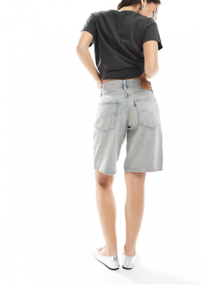 Levi's Baggy Dad Spodnie jeansowe w kolorze Stone Wash