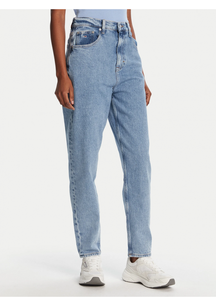 Tommy Jeans Jeansy DW0DW21392 Niebieski Mom Fit