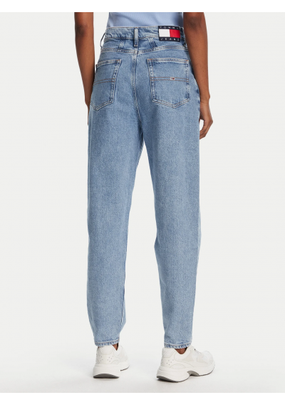 Tommy Jeans Jeansy DW0DW21392 Niebieski Mom Fit