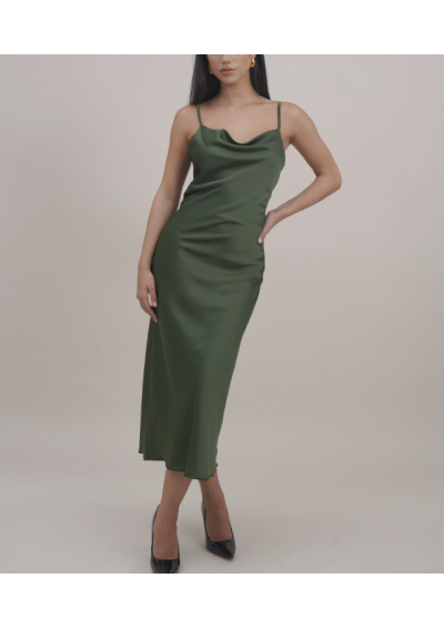 WAL G. CARA COWL NECK - Sukienka koktajlowa / Sukienka imprezowa