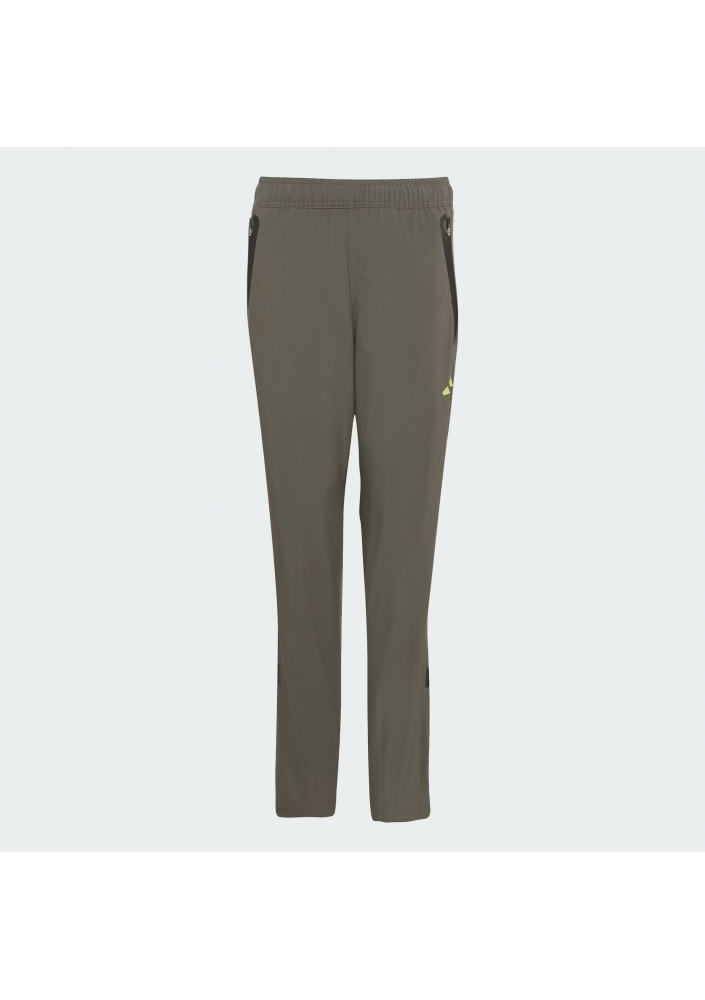 adidas Spodnie Real Madrid Tiro 25 Competition Vis Tech Travel Kids