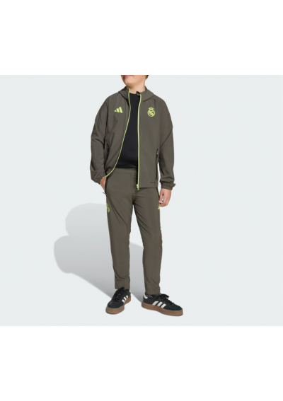 adidas Spodnie Real Madrid Tiro 25 Competition Vis Tech Travel Kids