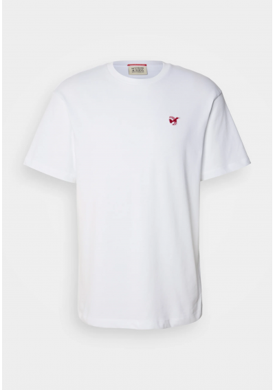 Scotch &amp; Soda CORE THE FREE SPIRIT PEACE BIRD - Basic T-shirt