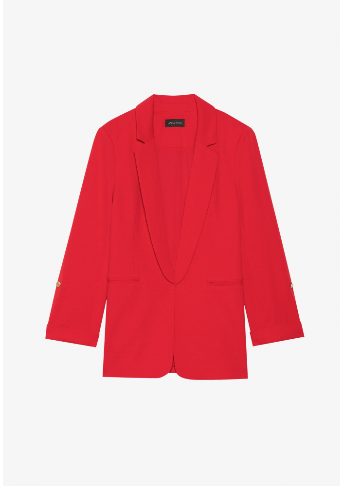 Anna Field Krótki płaszcz