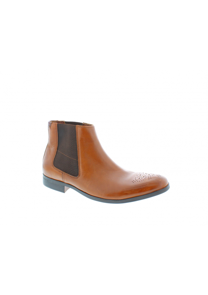 Clarks Gilmore G Fit Smart Tan