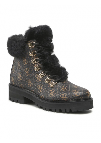 Guess Trapery Issa FL8SSA FAL09 Czarny