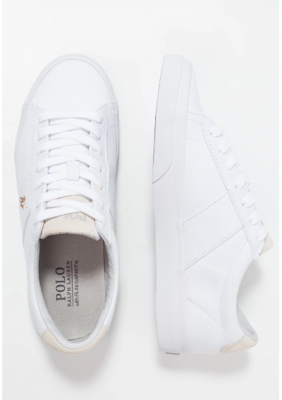 Polo Ralph Lauren SAYER CANVAS SNEAKER UNISEX - Trampki