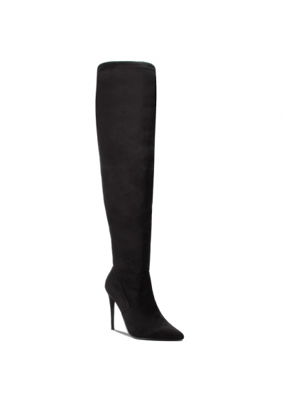 Steve Madden Kozaki Dade Overknee Boot SM11000150-04001-001 Czarny