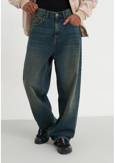 YOURTURN UNISEX - Jeansy baggy