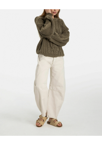 Free People - Jeansy Relaxed Fit