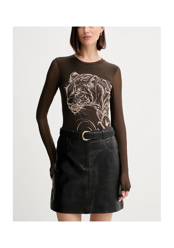 Guess body PENELOPE kolor zielony W5YP06 KCZC2