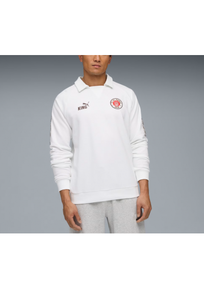 PUMA Koszulka treningowa FC St. Pauli KING Drill Top Men