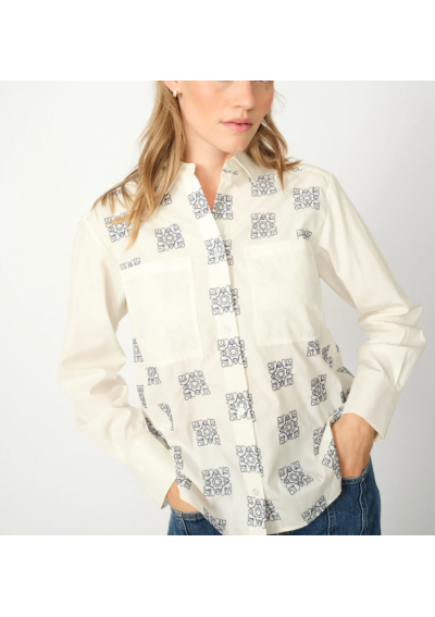 Mos Mosh Koszula MMWeina Geo