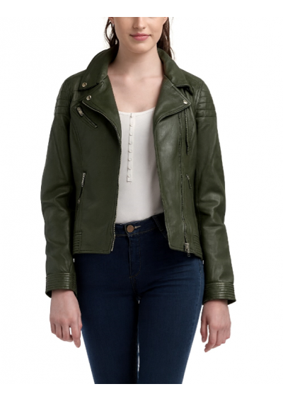 Le Temps Des Cerises damska kurtka skórzana