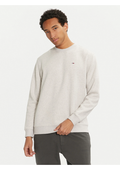 Tommy Jeans Bluza DM0DM20741 Szary Regular Fit