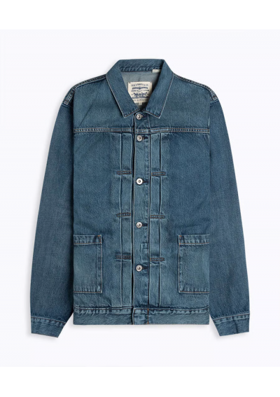 Levi's® Made &amp; Crafted® Type 2 Worn Trucker Kurtka męska