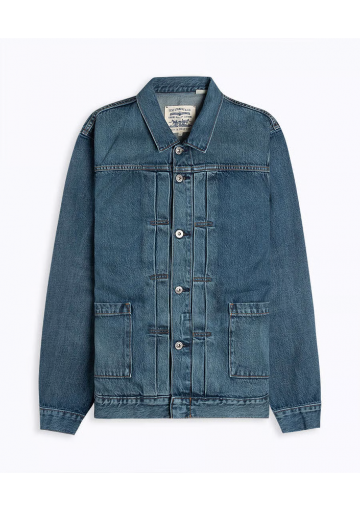 Levi's Made & Crafted Type 2 Worn Trucker Kurtka męska