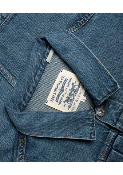 Levi's® Made &amp; Crafted® Type 2 Worn Trucker Kurtka męska