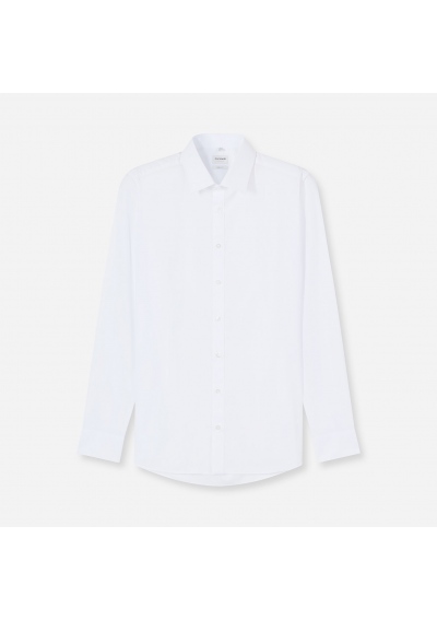 OLYMP Level Five Koszula biznesowa, dopasowana, New York Kent, biała