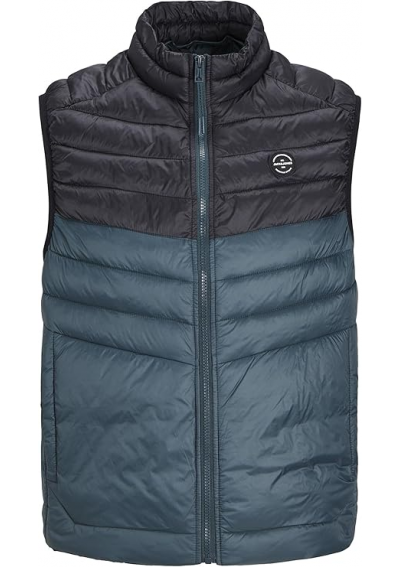 JACK &amp; JONES Męska kamizelka pikowana