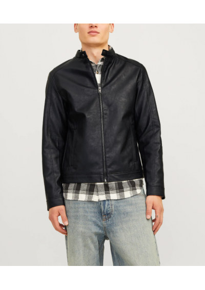 JACK &amp; JONES Kurtka z syntetycznej skóry