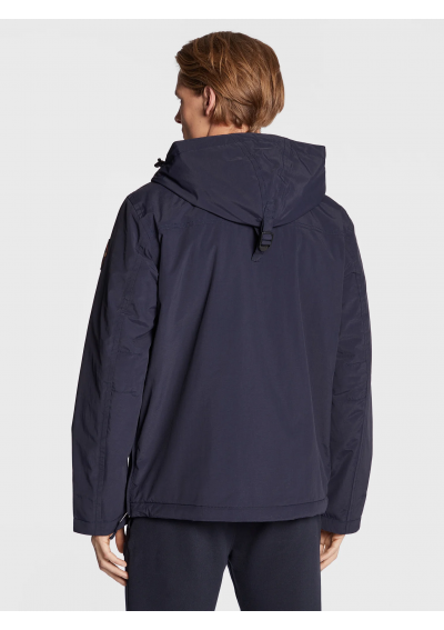 Kurtka anorak Rainforest Winter 3 NP0A4GMC Granatowy Regular Fit