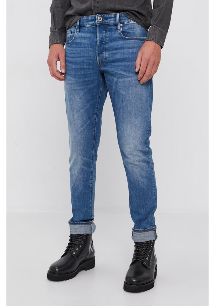G-Star Jeansy 3301 51003.B631 męskie