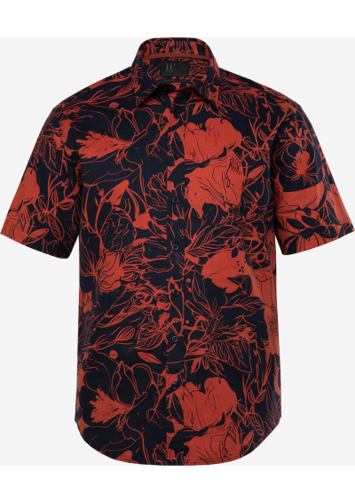 JP1880 Koszula Regular Fit w kolorze rdzawobrązowym