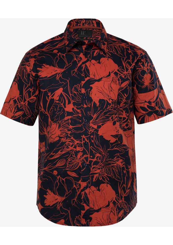 JP1880 Koszula Regular Fit w kolorze rdzawobrązowym