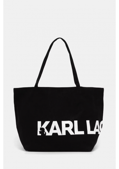Karl Lagerfeld torebka K/ESSENTIAL kolor czarny A1W50060