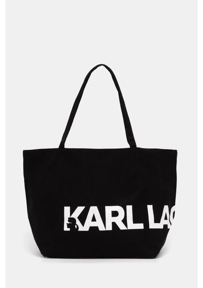 Karl Lagerfeld torebka K/ESSENTIAL kolor czarny A1M50071
