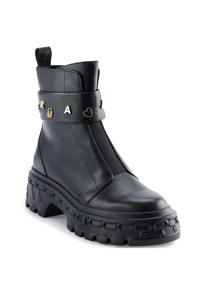 KARL LAGERFELD Damskie buty bojowe Latisha