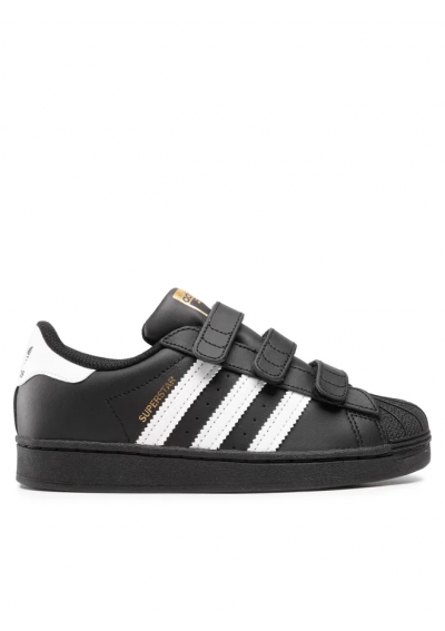 adidas Sneakersy Superstar Cf C EF4840 Czarny