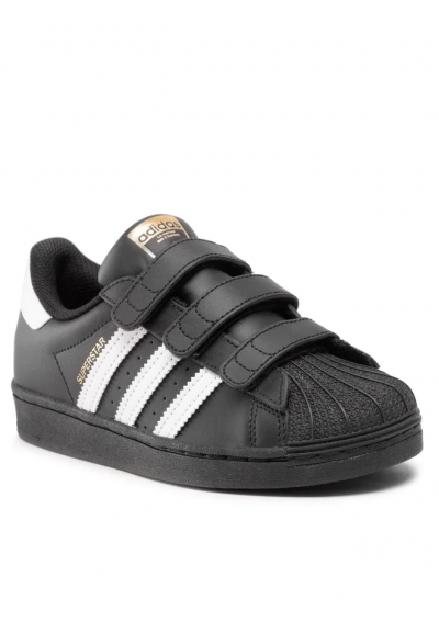 adidas Sneakersy Superstar Cf C EF4840 Czarny