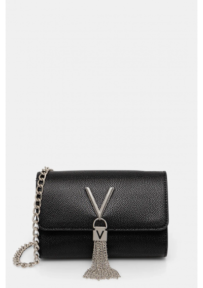 Valentino Bags torebka kolor czarny VBS1R403G