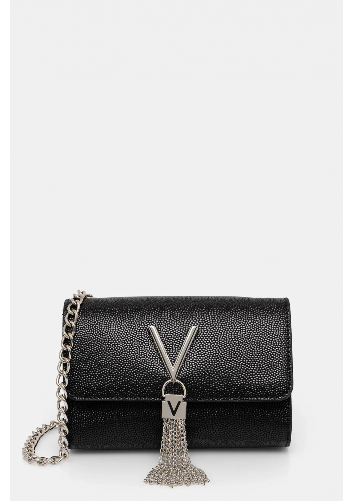 Valentino Bags torebka kolor czarny VBS1R403G