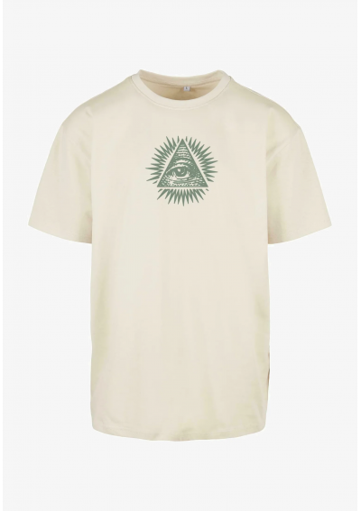 Upscale by Mister Tee NEW ORDER OVERSIZE - T-shirt z nadrukiem