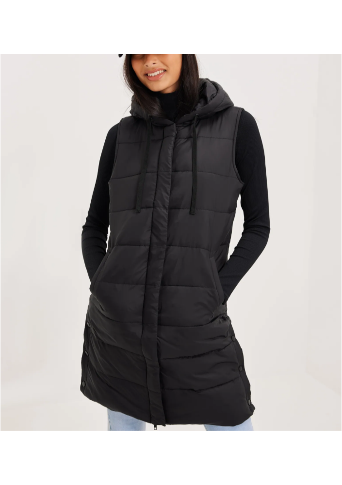 Sisters Point bezrękawnik czarny