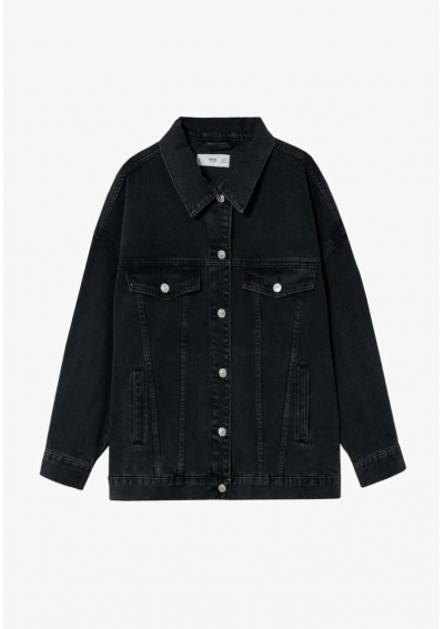 Mango Kurtka jeansowa