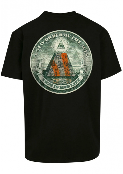 Mister Tee Koszulka New Order Oversize Tee