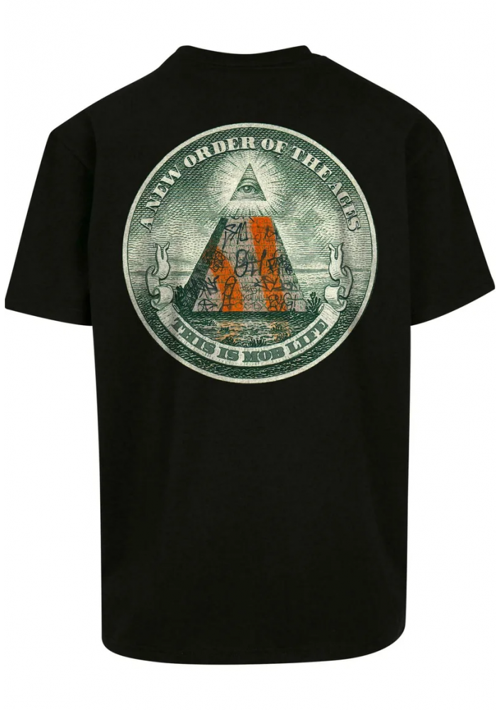 Mister Tee Koszulka New Order Oversize Tee