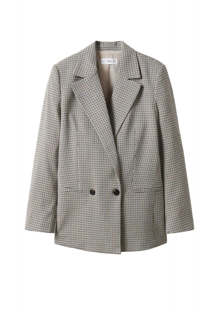 Mango Marynarka Charlott 27044011 Beżowy