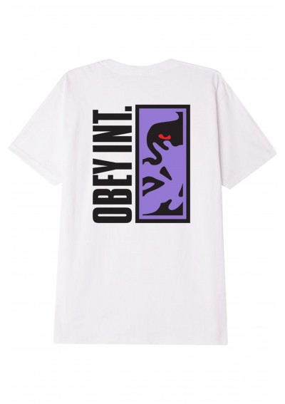 OBEY VERTICAL ICON CLASSIC T-SHIRT