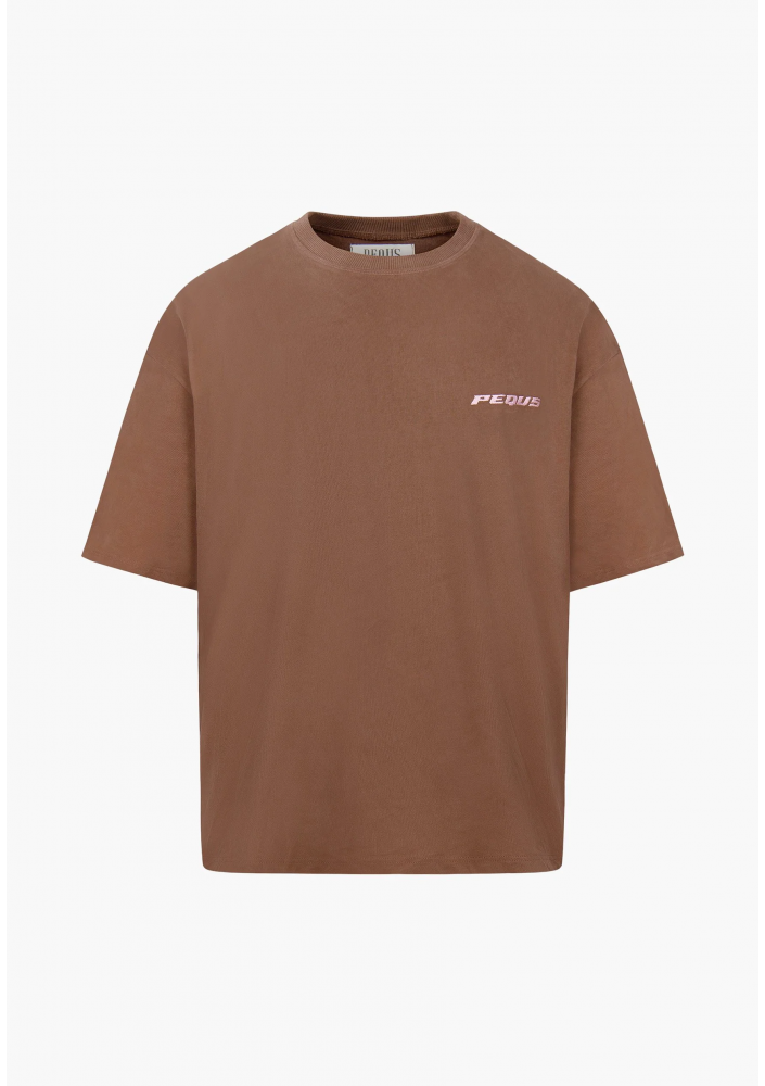 PEQUS Koszulka z logo Plagia Chest