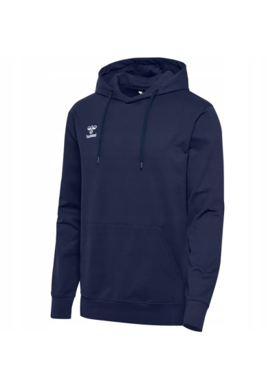 Hummel Bluza Sportowa z kapturem bawełniana