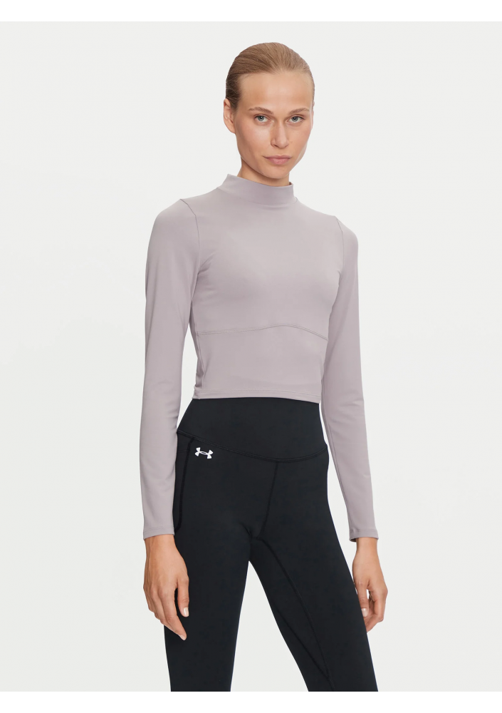 Under Armour Koszulka techniczna Meridian 1380773 Szary Slim Fit