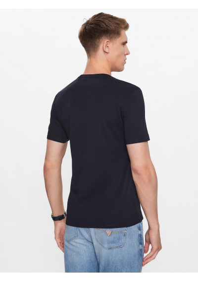 Guess t-shirt męski kolor granatowy M2YI36IZ14